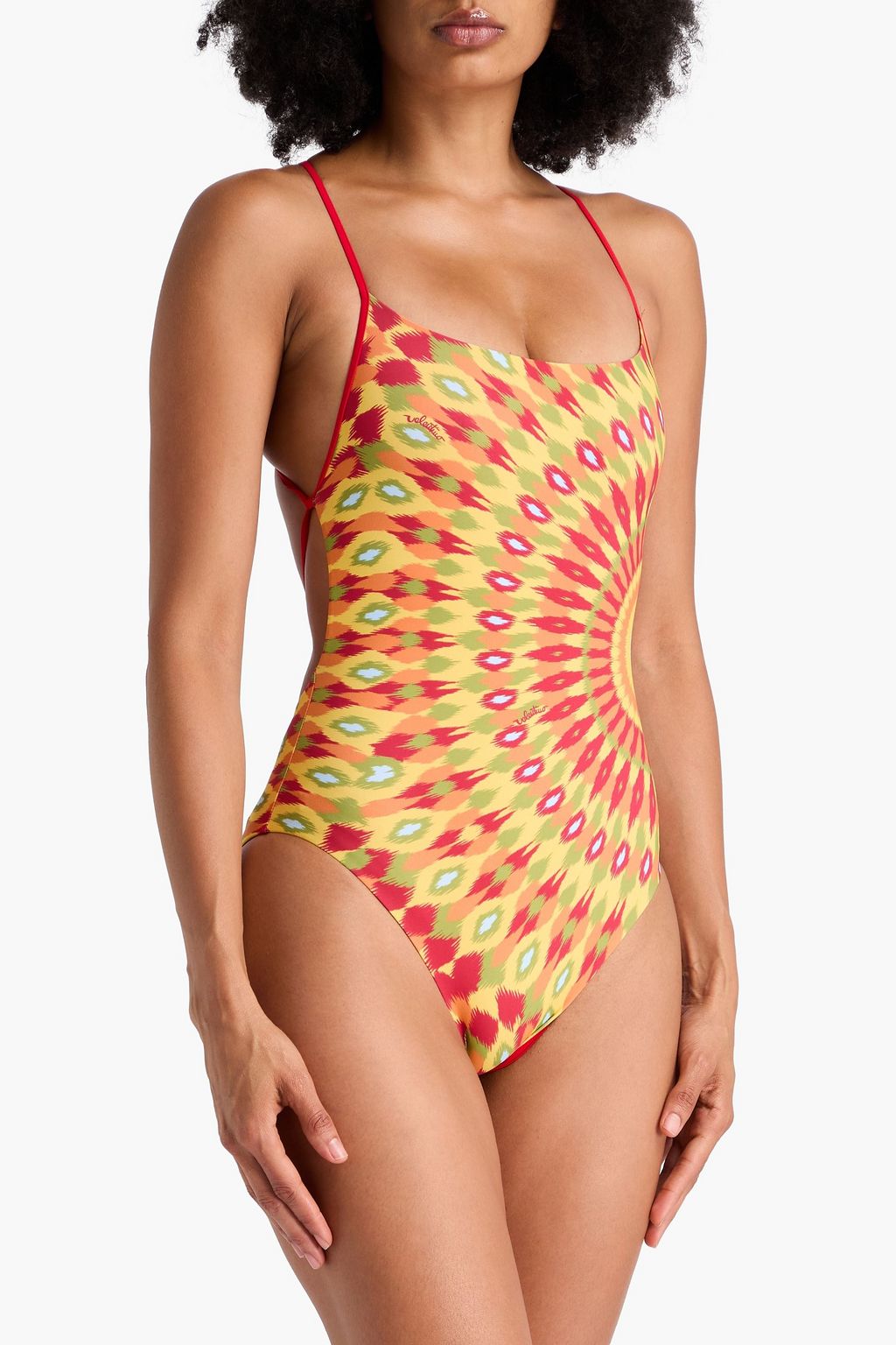 VALENTINO GARAVANI لباس سباحة بطبعات