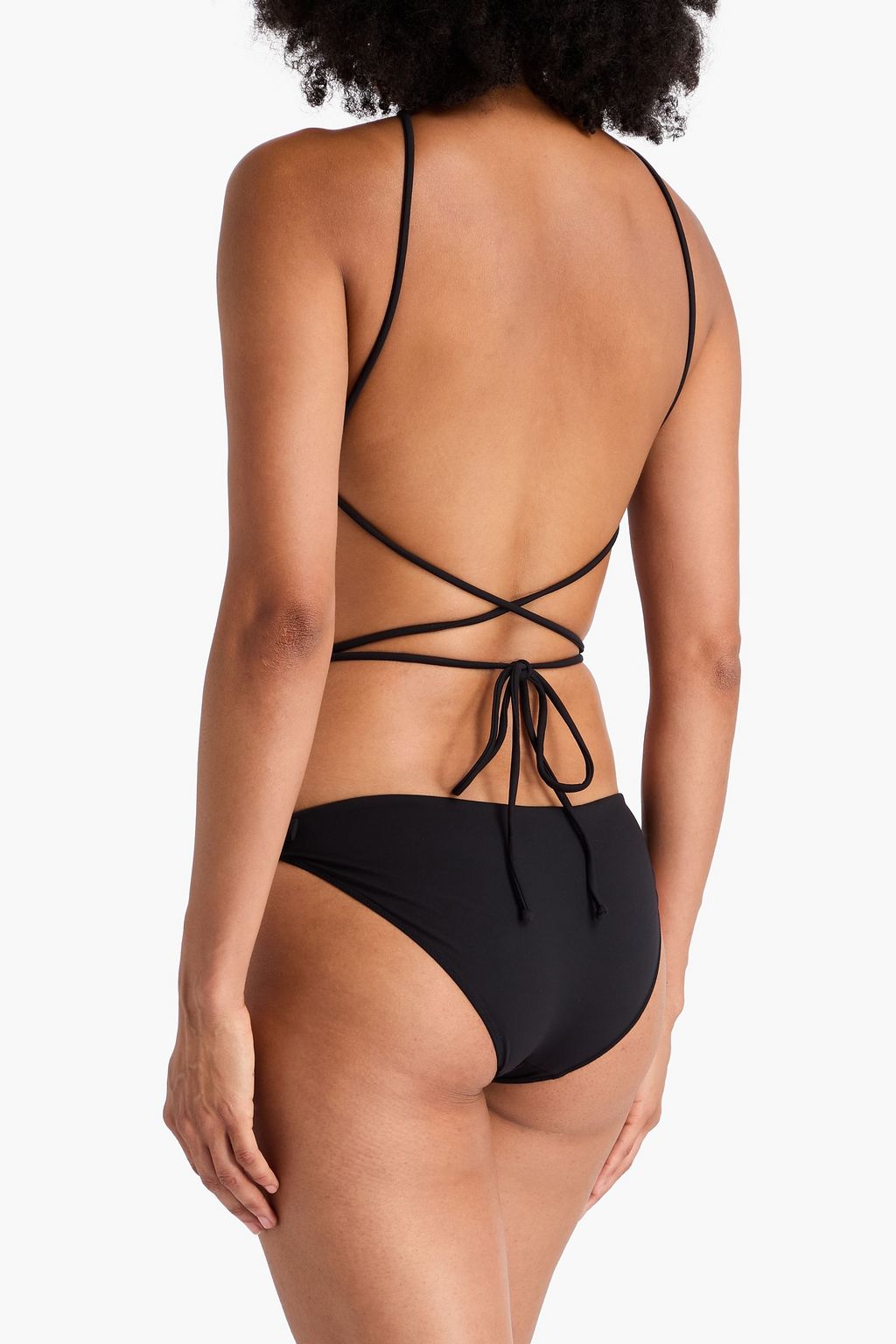 VALENTINO GARAVANI لباس سباحة بفتحات