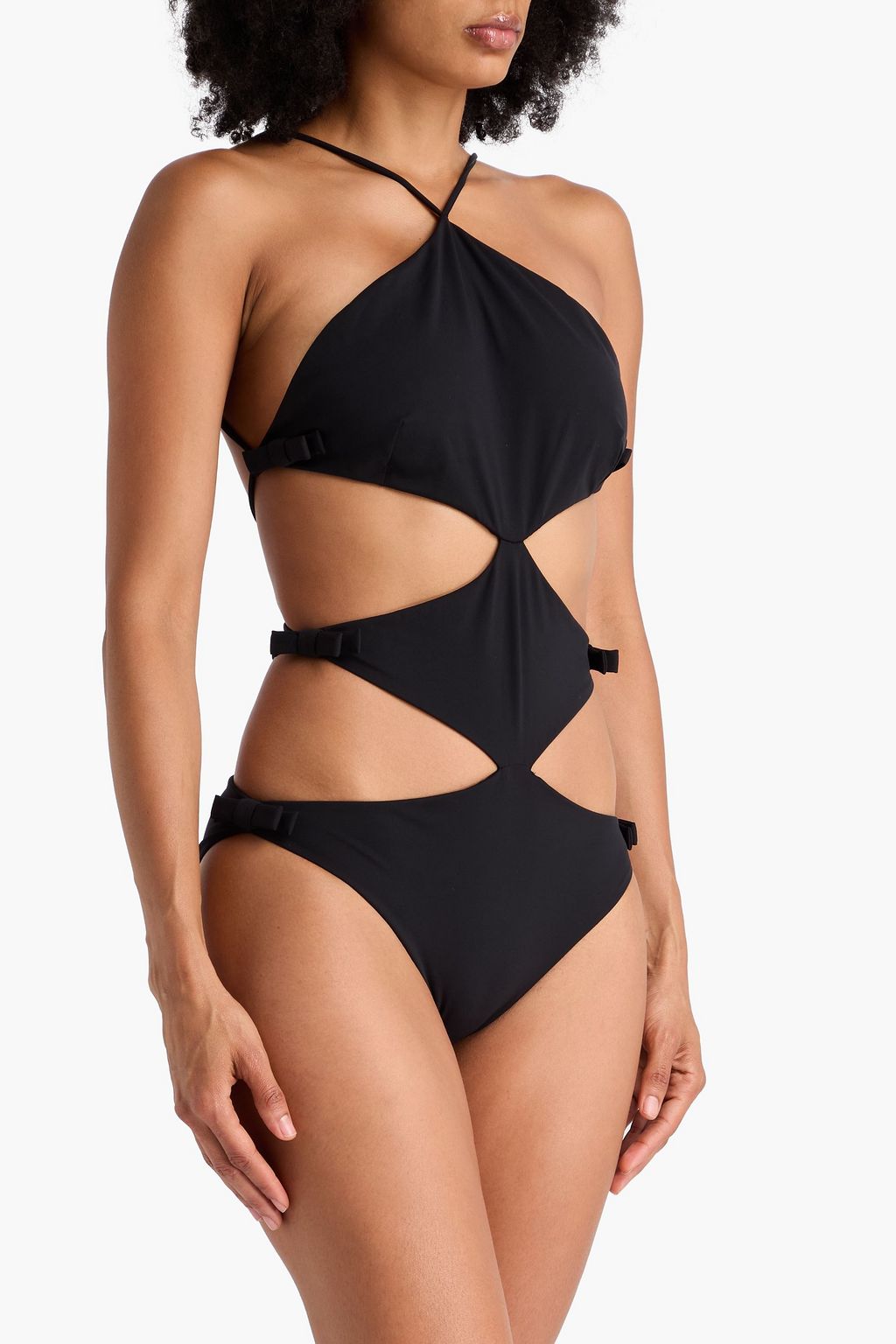 VALENTINO GARAVANI لباس سباحة بفتحات