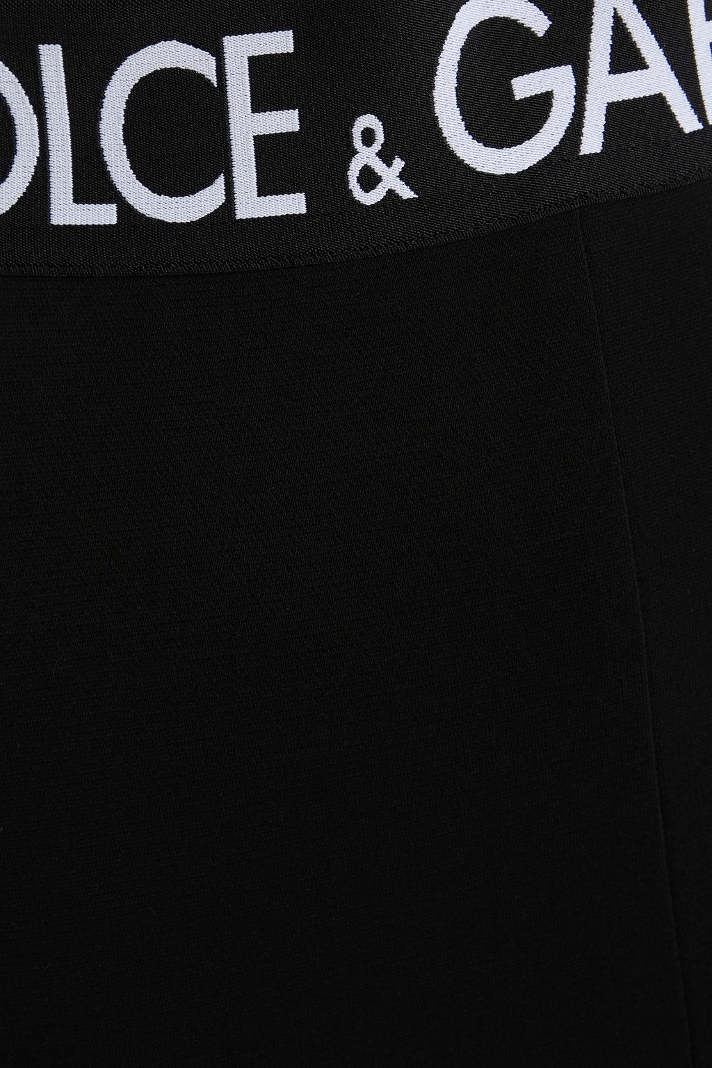 DOLCE&GABBANA Jersey stirrup leggings