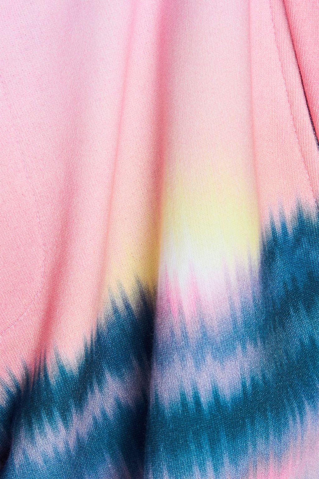 DRIES VAN NOTEN شورت من قطن تيري فرنسي مطاطي مزين بطبعات