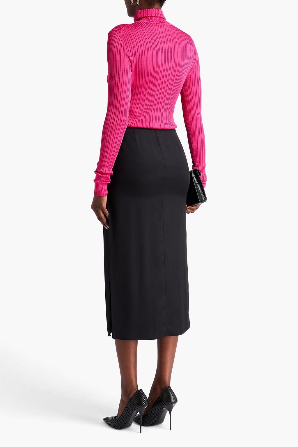 TOM FORD Ribbed-knit turtleneck sweater
