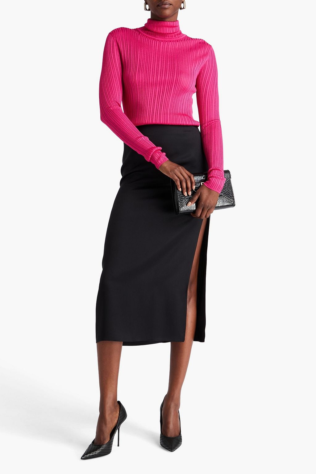 TOM FORD Ribbed-knit turtleneck sweater