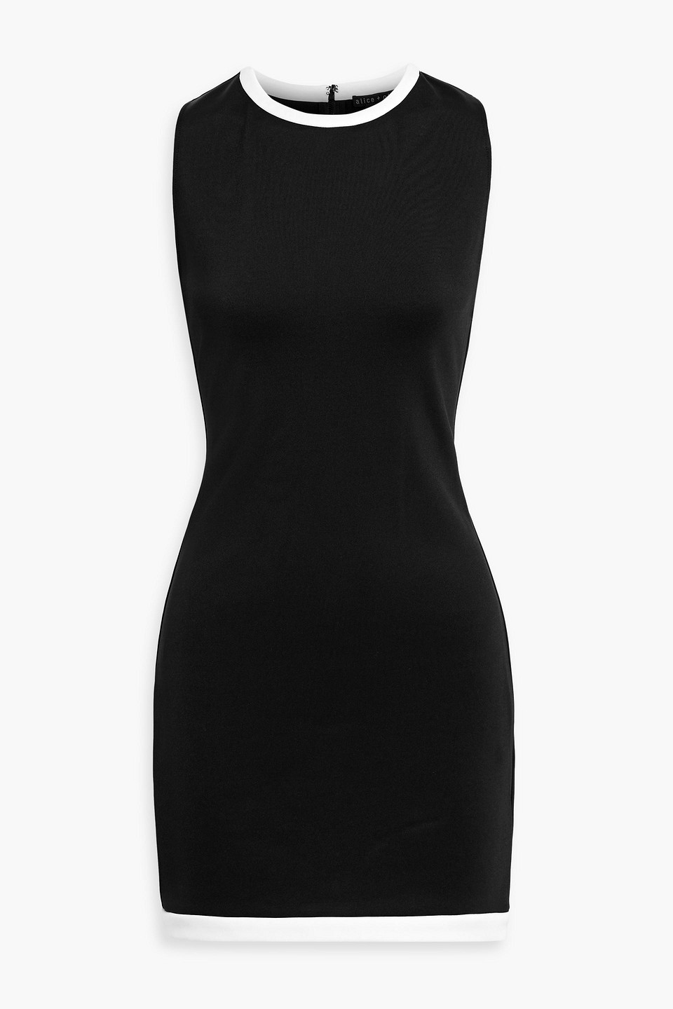 Wynell scuba mini dress