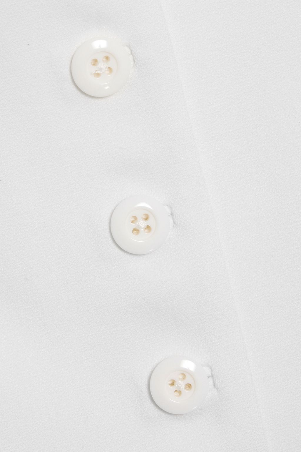 ALICE + OLIVIA Mazie crepe vest