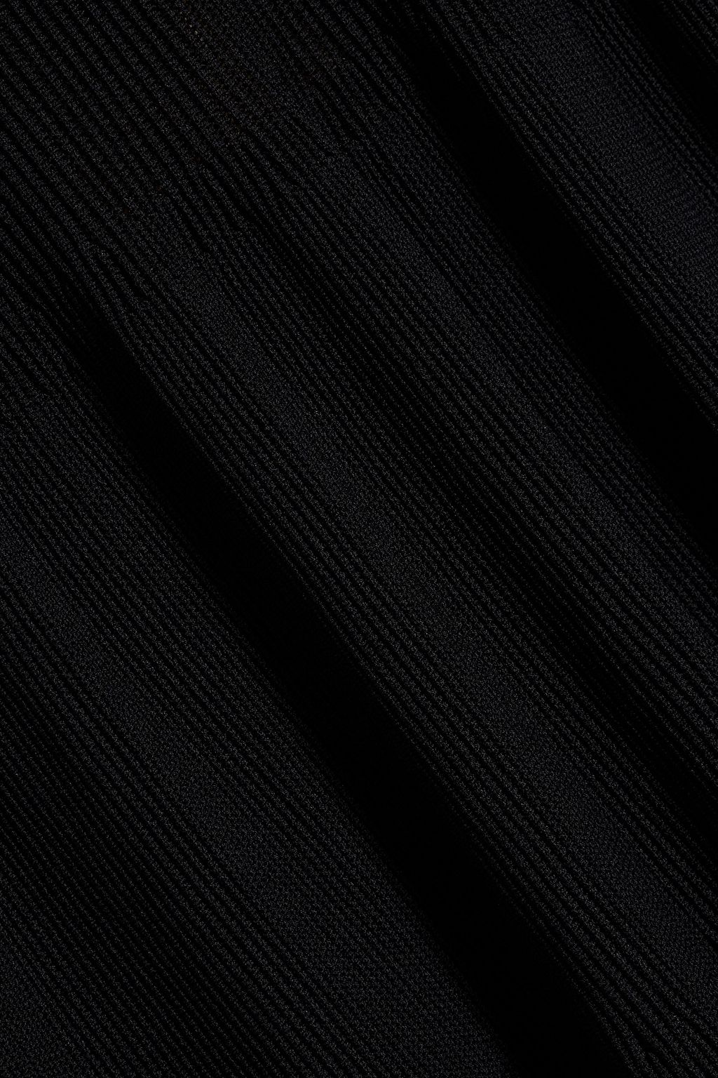 HERVÉ LÉGER Lyla ribbed-knit midi dress