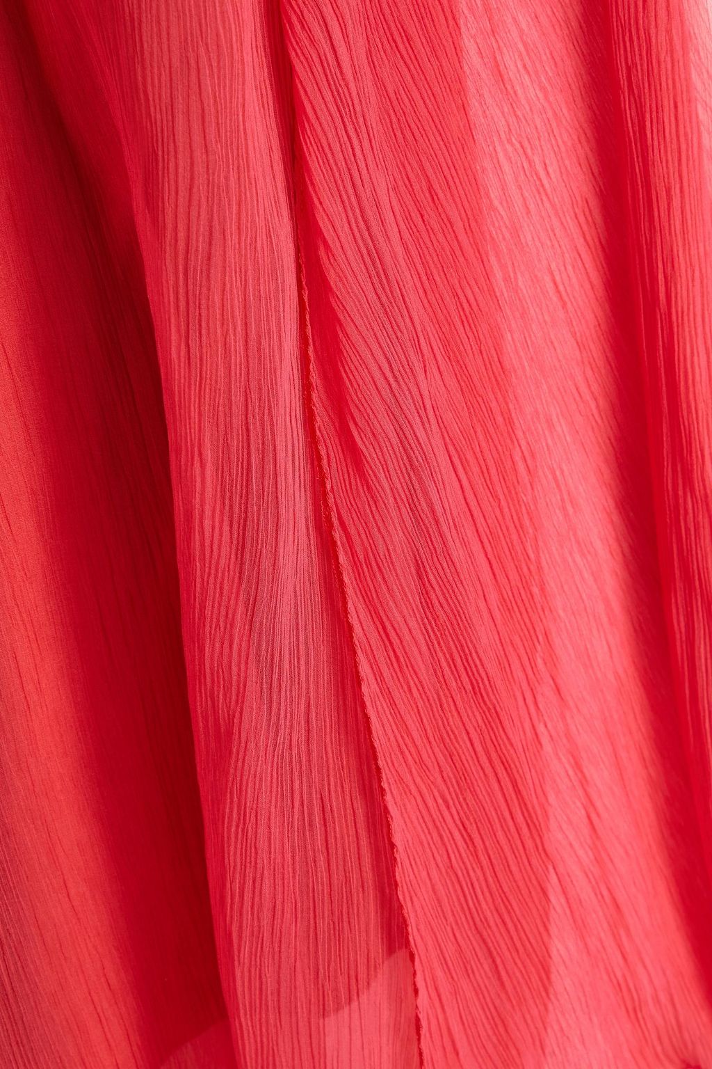 MAX MARA Bluse „Maniero“ aus Seidenkrepon mit Rüschen