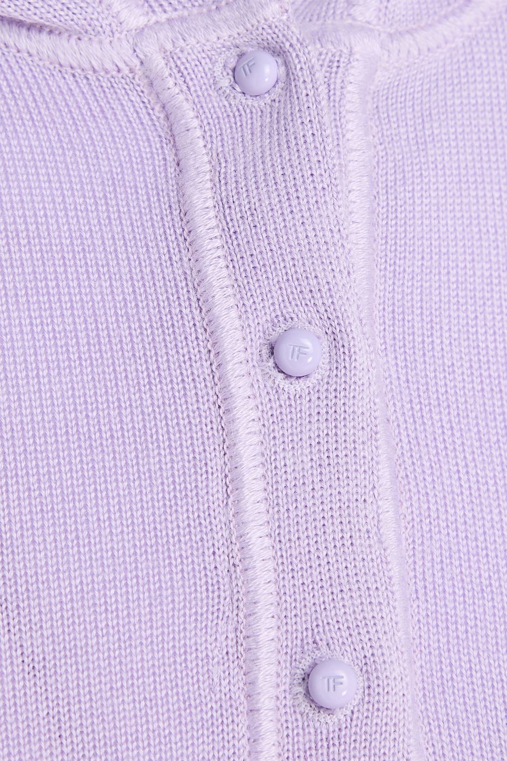 TOM FORD Cashmere and silk-blend hooded midi dress