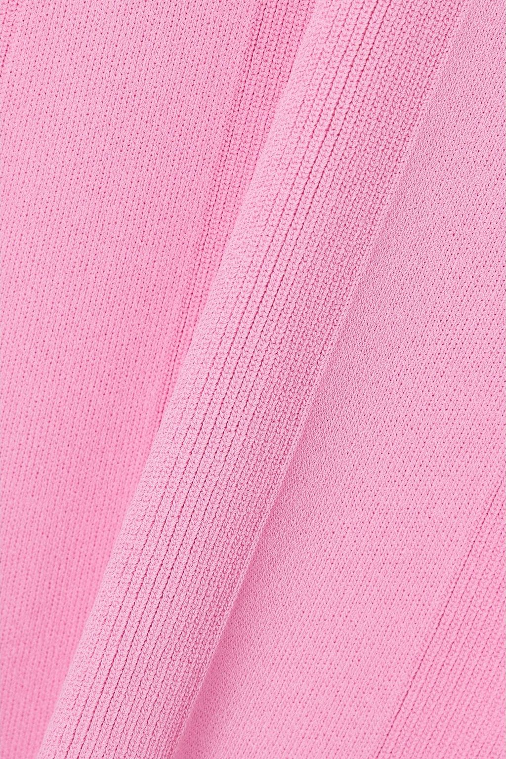 JACQUEMUS Minikleid aus Rippstrick