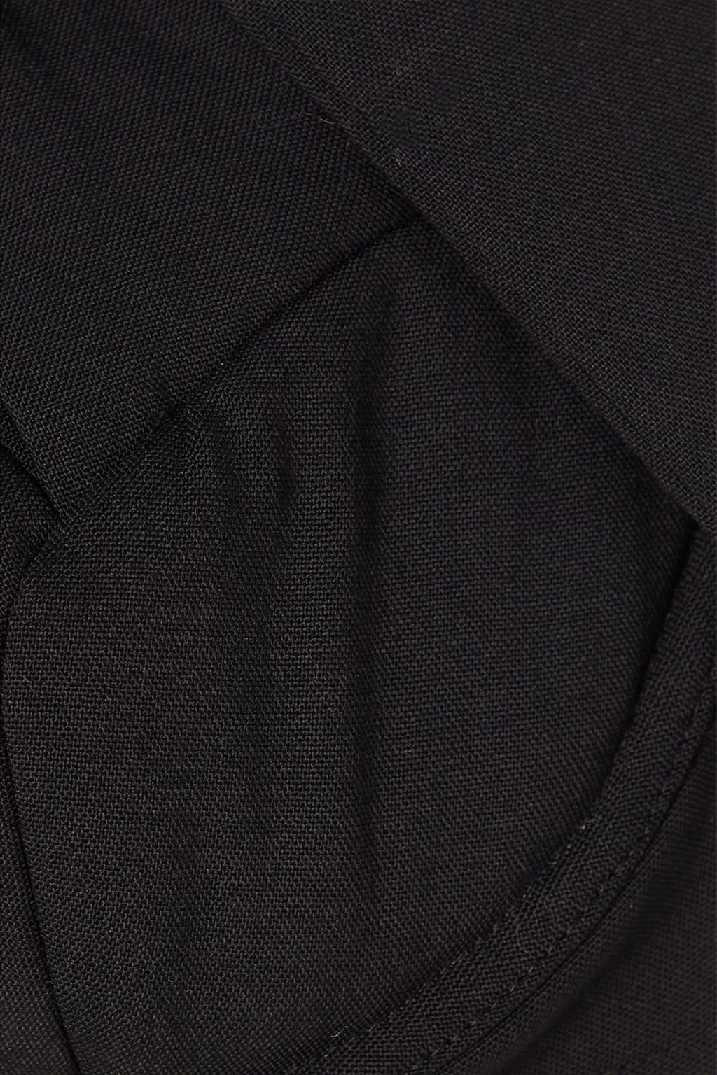 JACQUEMUS Cuscinu wool-blend halterneck bra top