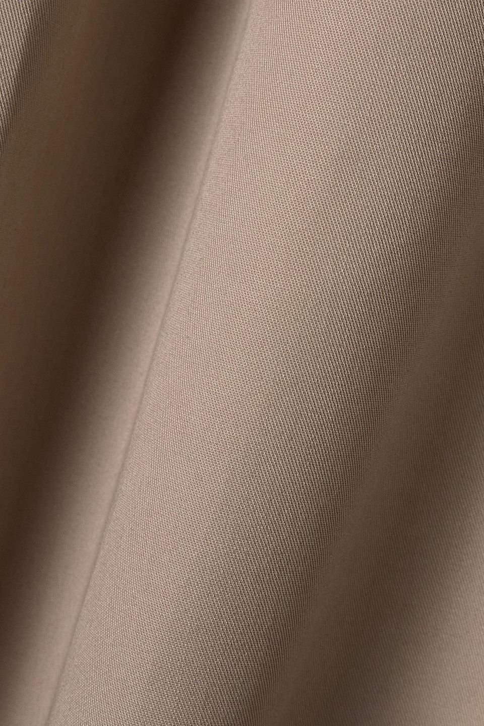 Tolu Coker Ruched Gabardine Cargo Pants In Brown