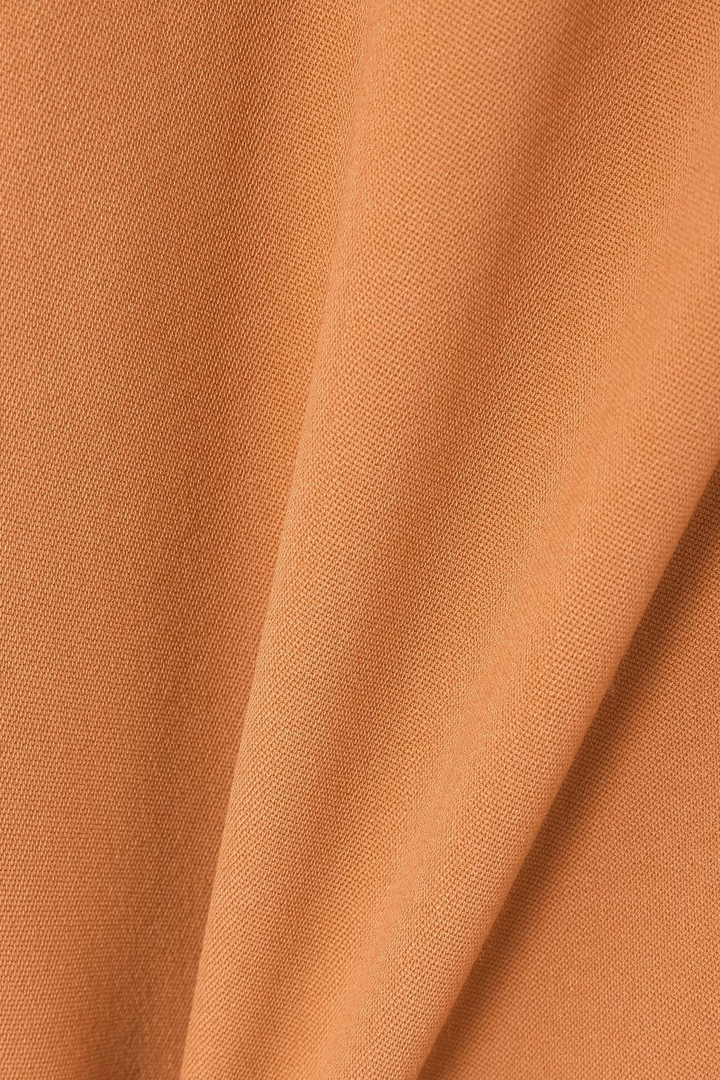 PETAR PETROV Pleated stretch-wool wide-leg pants