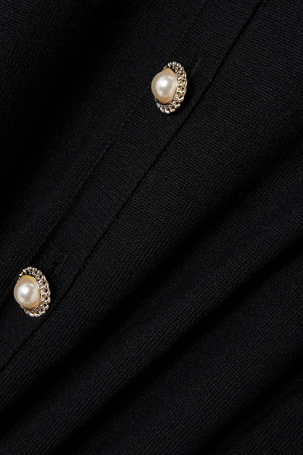 MAGDA BUTRYM Embellished wool, silk and cashmere-blend cardigan