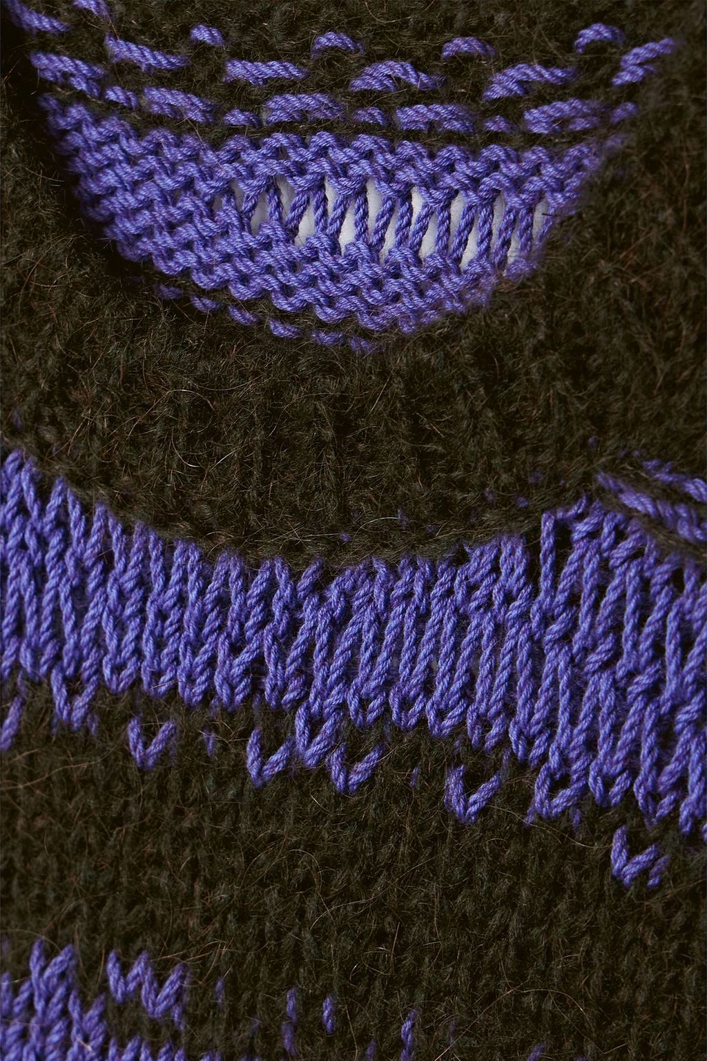 ACNE STUDIOS Striped knitted vest