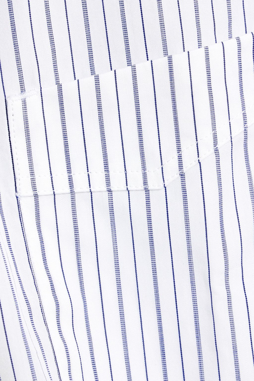 OFFICINE GÉNÉRALE Benoit striped cotton-jacquard shirt