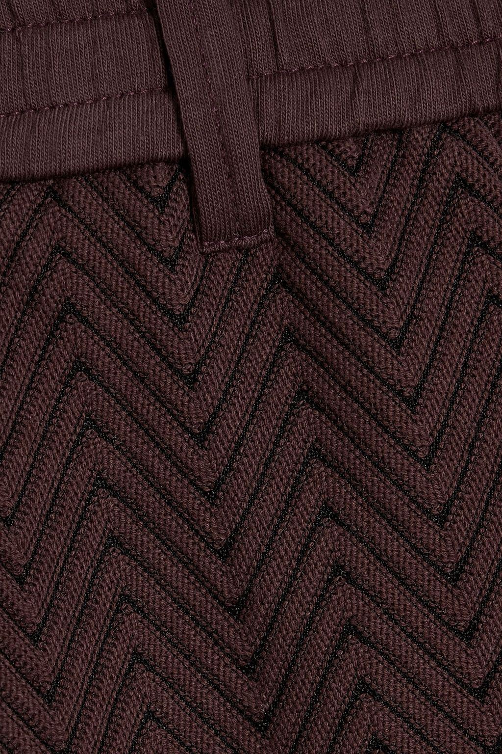 MISSONI コットンジャカード シャツ ストライプ