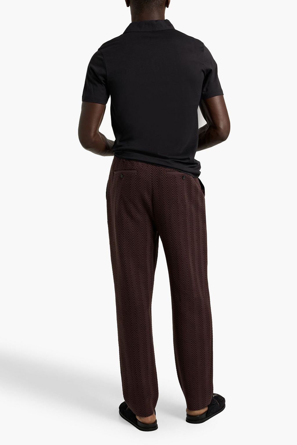 MISSONI コットンジャカード シャツ ストライプ