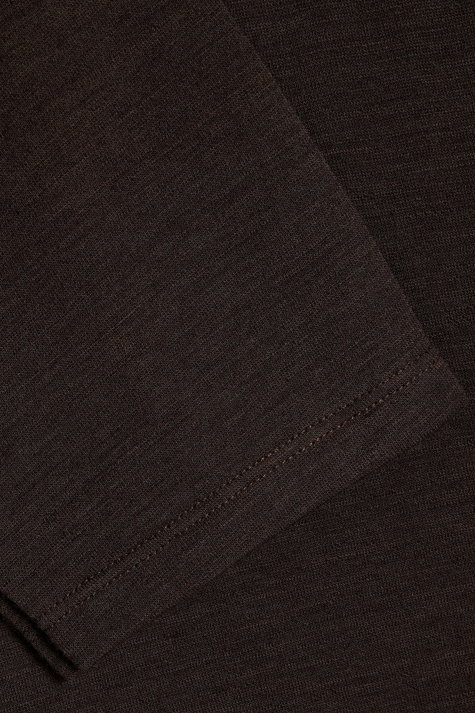 Officine Generale Benny Wool-blend Sweater In Brown