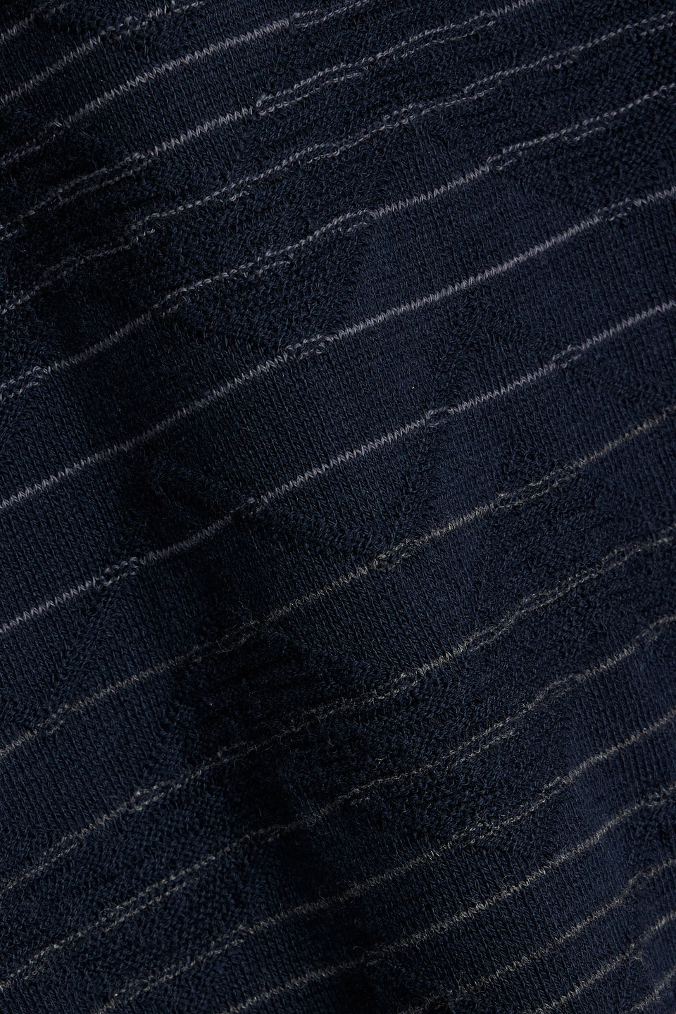 Missoni Space-dyed Cotton Sweater In Gray