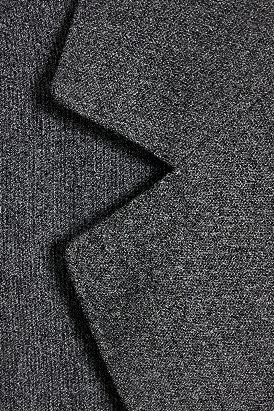 Officine Generale 375 Wool Blazer In Gray