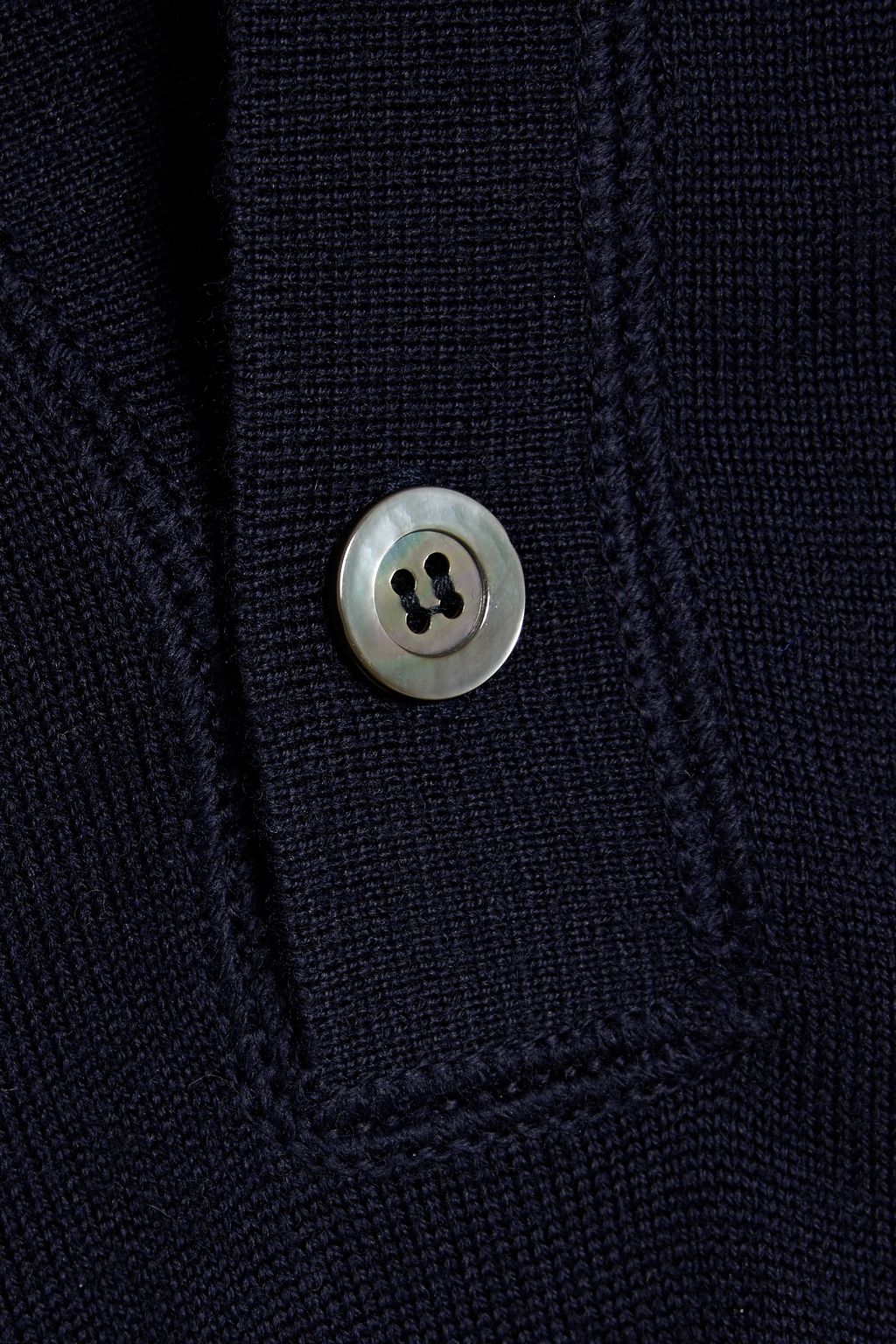 OFFICINE GÉNÉRALE Kass wool polo sweater