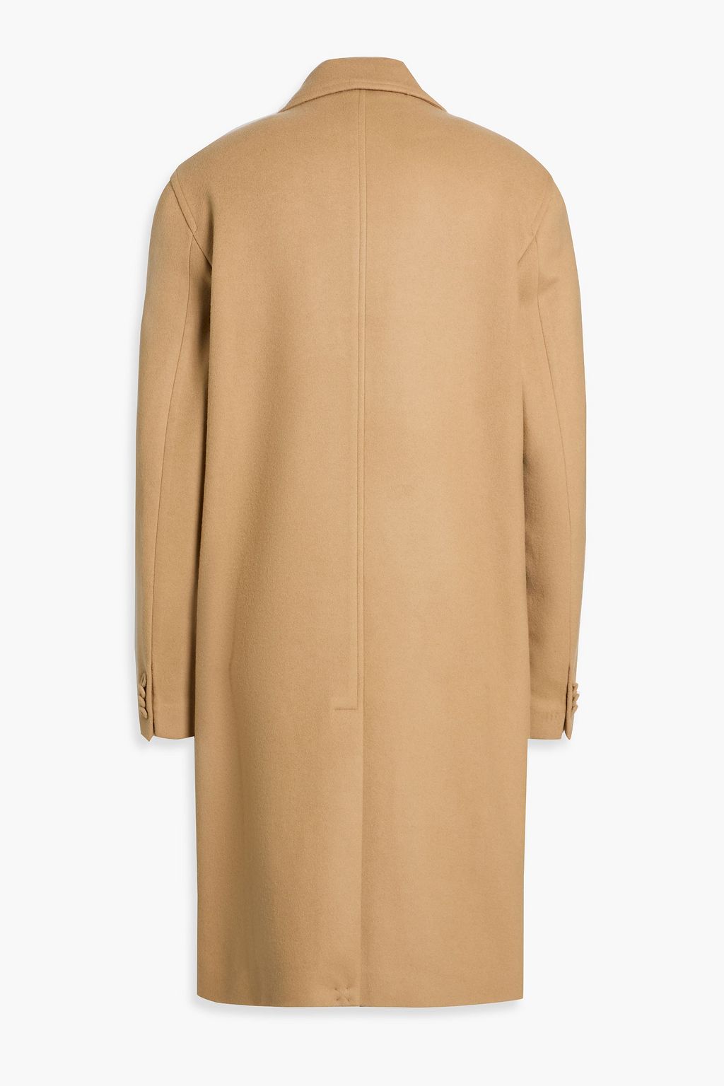 OFFICINE GÉNÉRALE Lisandre double-breasted wool and cashmere-blend felt coat