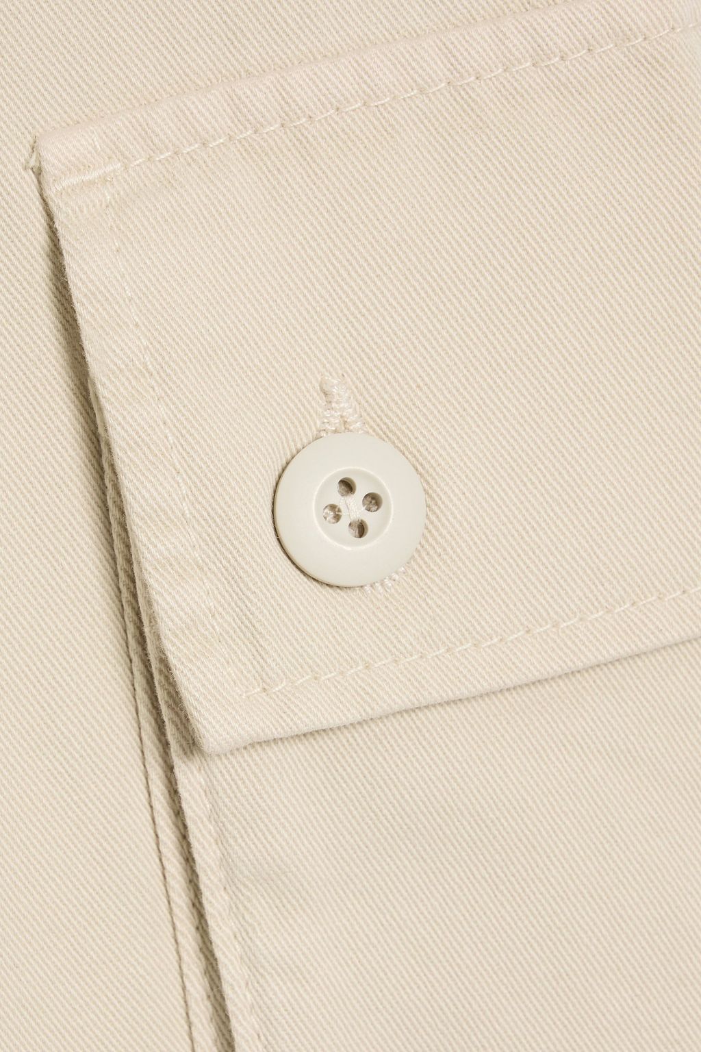 OFFICINE GÉNÉRALE Kyan tapered cotton-twill cargo pants