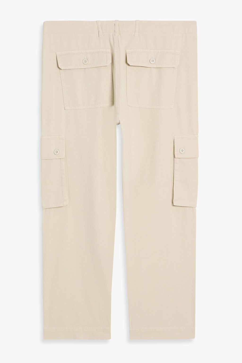 OFFICINE GÉNÉRALE Kyan tapered cotton-twill cargo pants