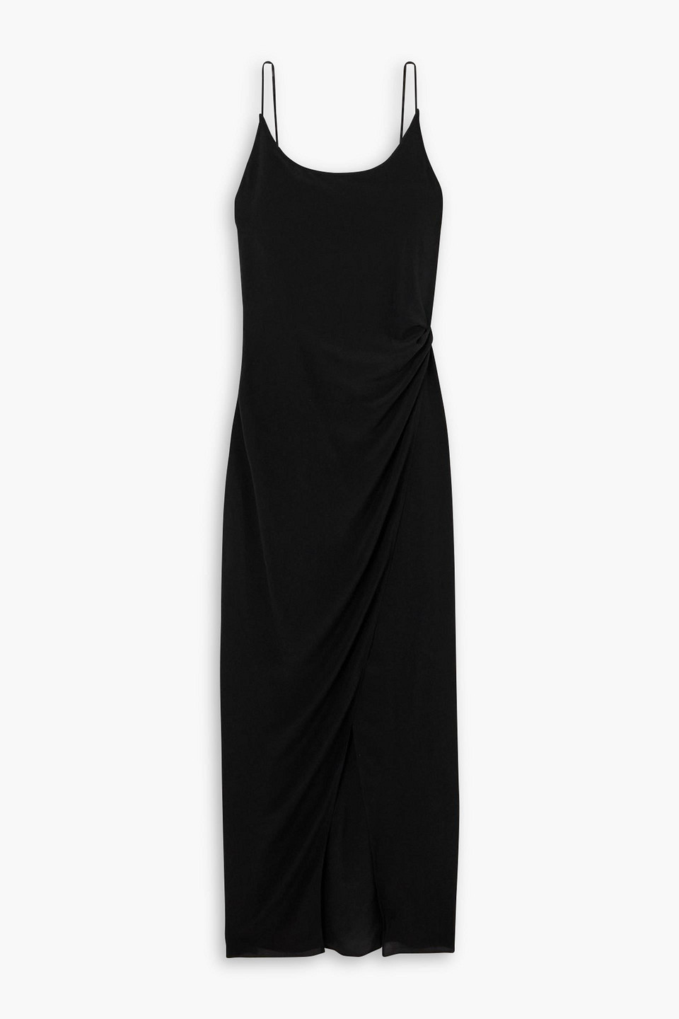 California Dreamin silk-satin gown