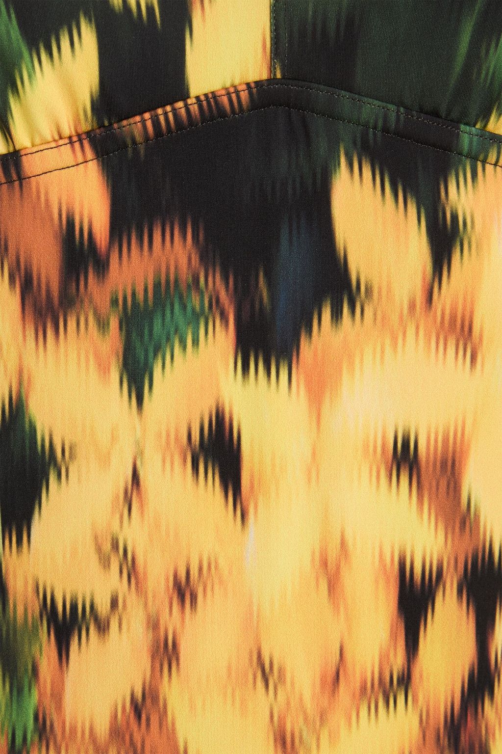 DRIES VAN NOTEN لباس سباحة بطبعات