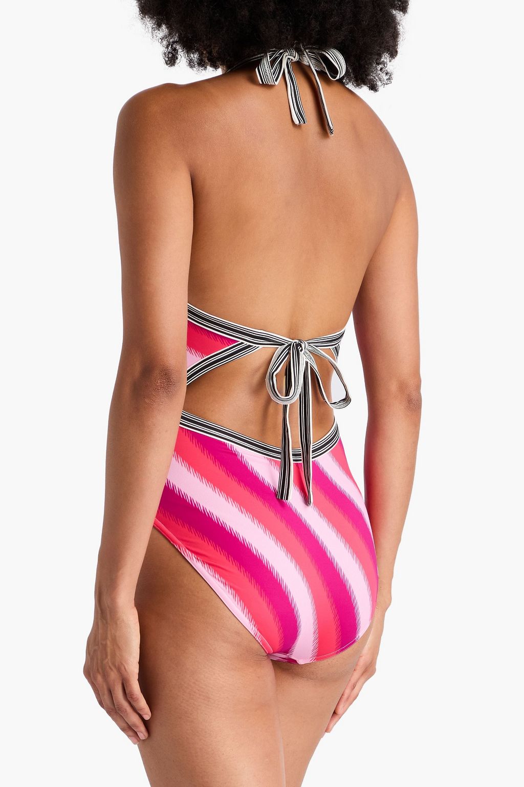 DRIES VAN NOTEN لباس سباحة جيا بطبعات