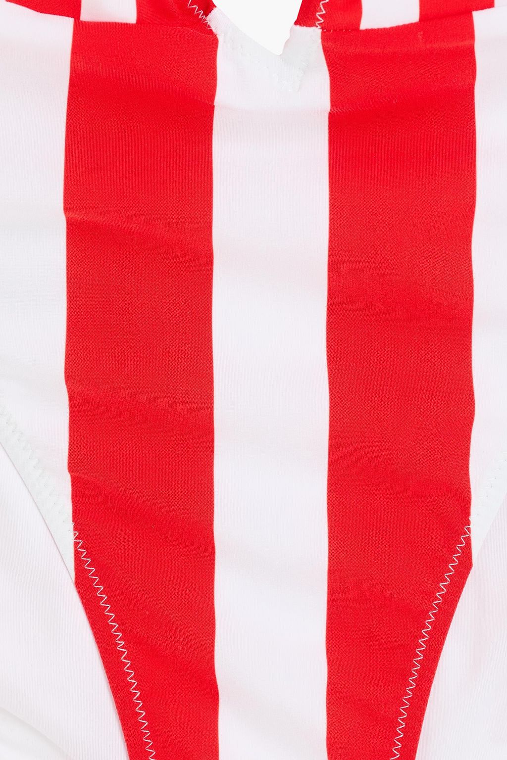 DOLCE&GABBANA لباس سباحة بتصميم مخطط ومزركش