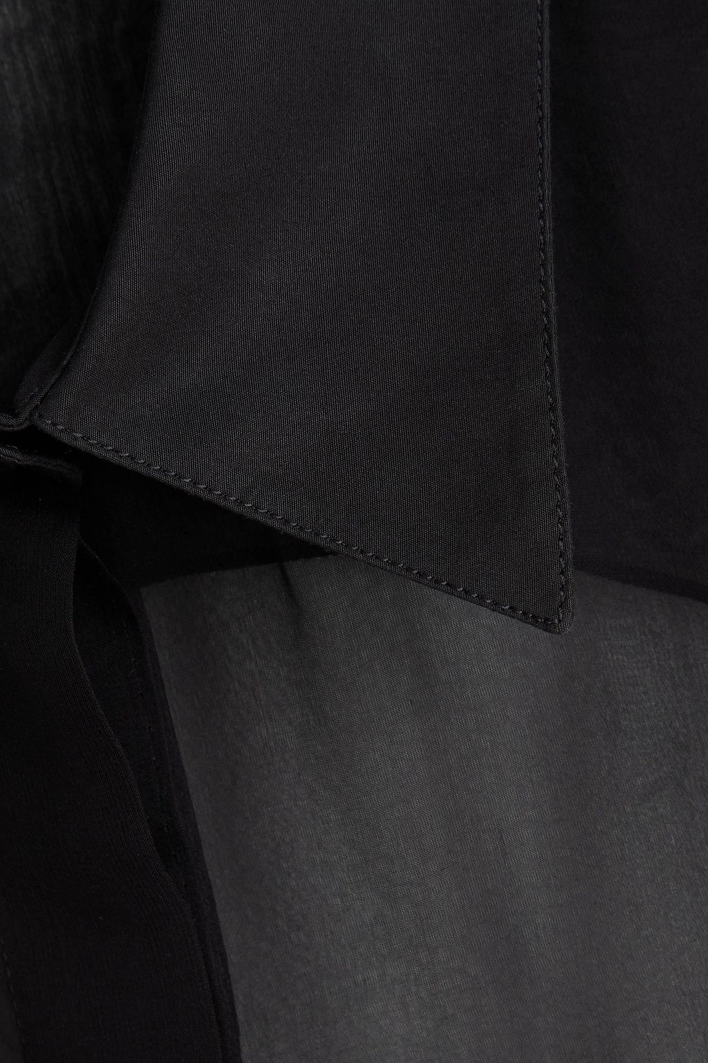 VALENTINO GARAVANI 실크 시폰 셔츠