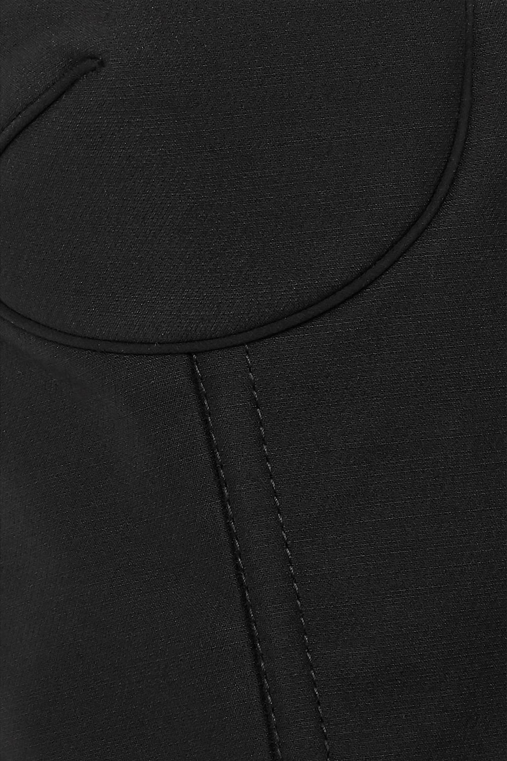 VALENTINO GARAVANI Bustier-Oberteil aus einer Woll-Seidenmischung