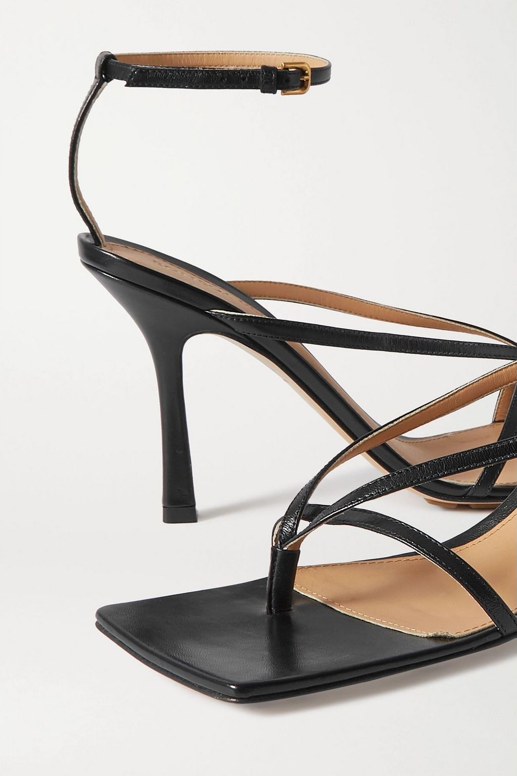 BOTTEGA VENETA Leather sandals