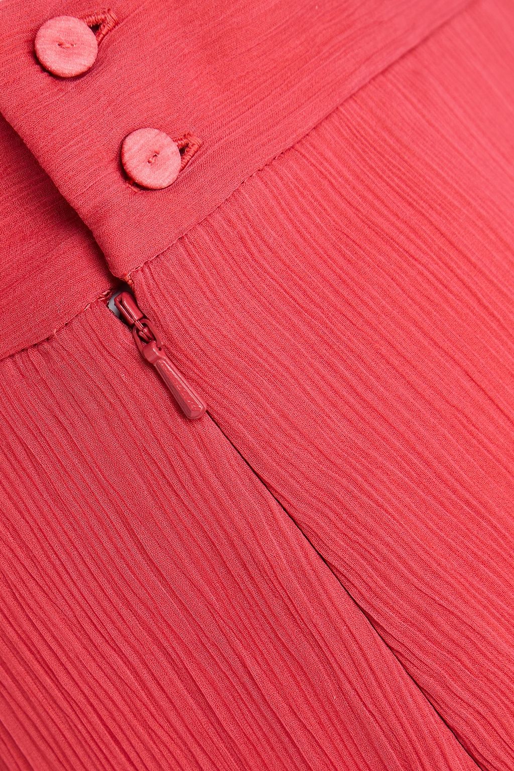 MAX MARA Judit silk-crepon wide-leg pants