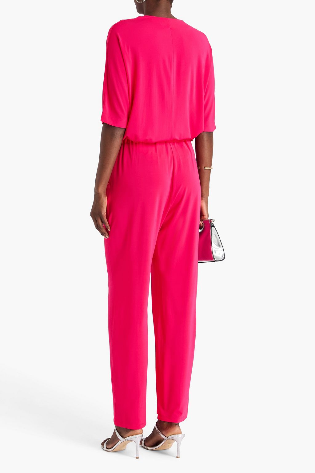 MAX MARA Hose mit geradem Bein aus Stretch-Jersey