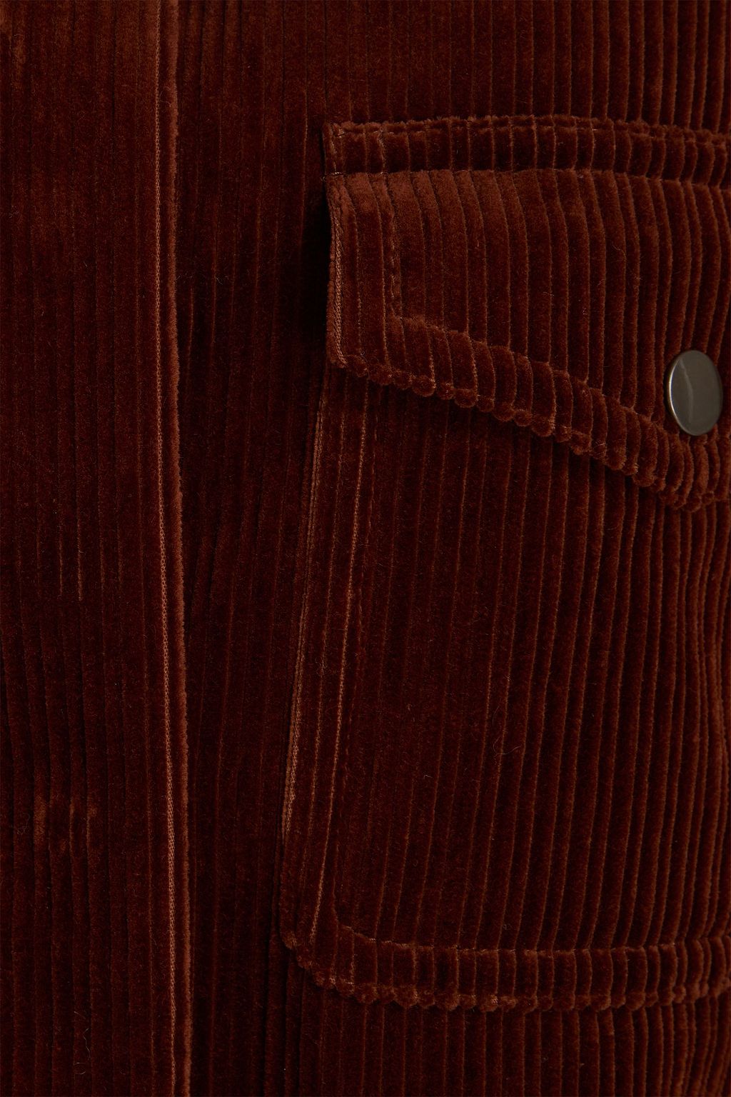 DRIES VAN NOTEN コットンコーデュロイ シャツ
