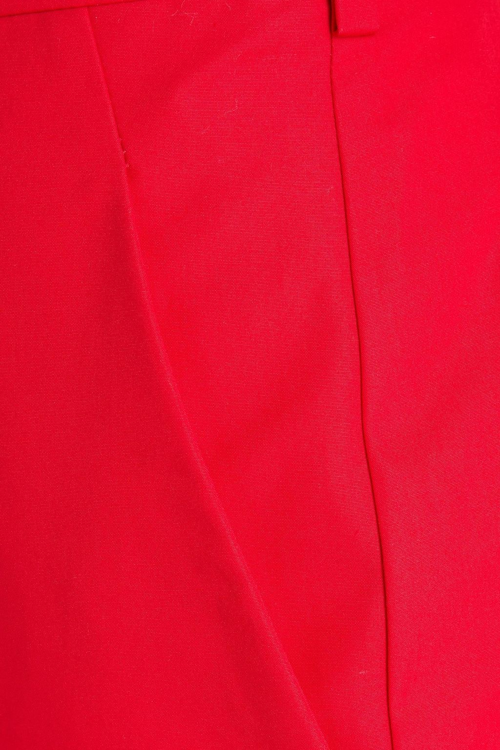 VALENTINO GARAVANI Cotton-poplin wide-leg pants