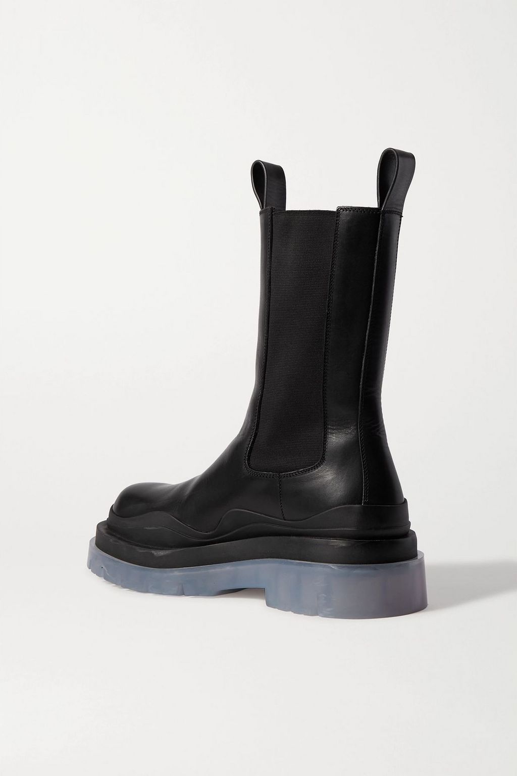 BOTTEGA VENETA Tire レザー プラットフォーム チェルシーブーツ