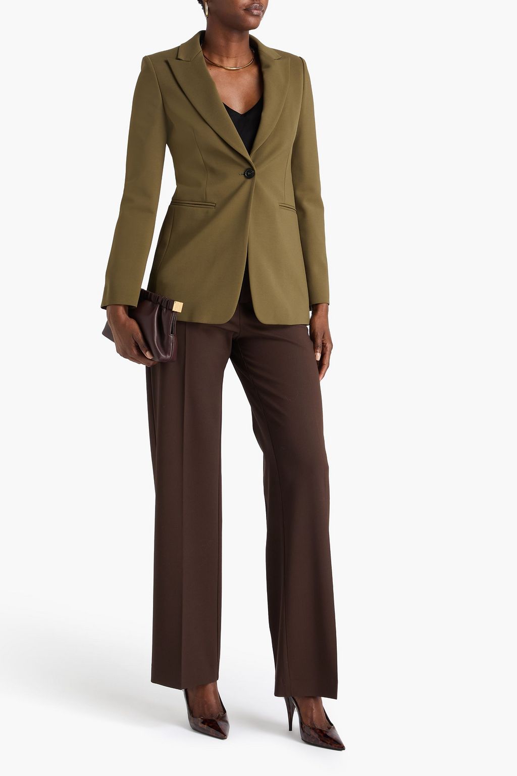 MAX MARA Blazer „Circeo“ aus Jersey
