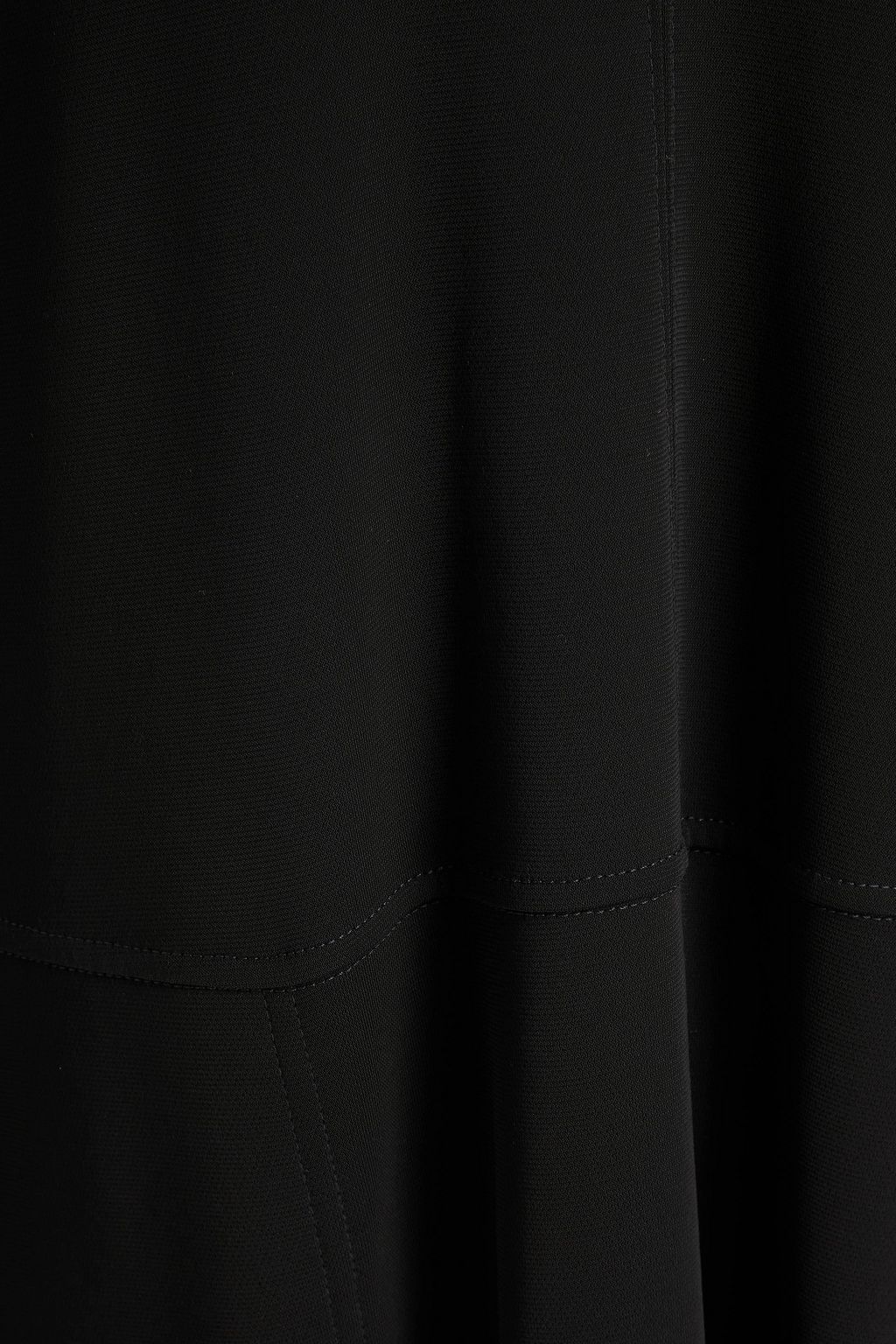 MAX MARA فستان أسونتا متوسط الطول من الجيرسي