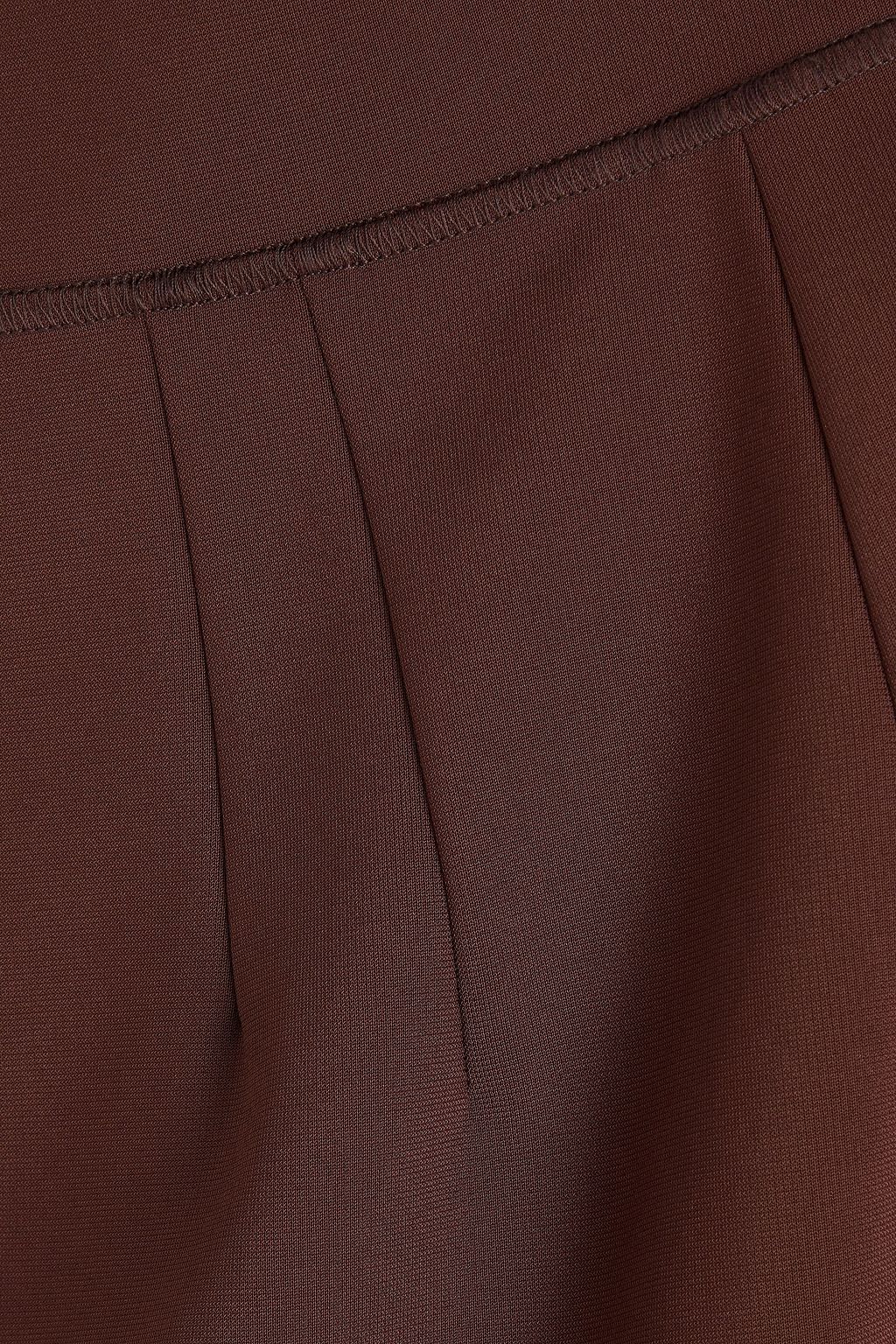 DOLCE&GABBANA Stretch-jersey mini skirt