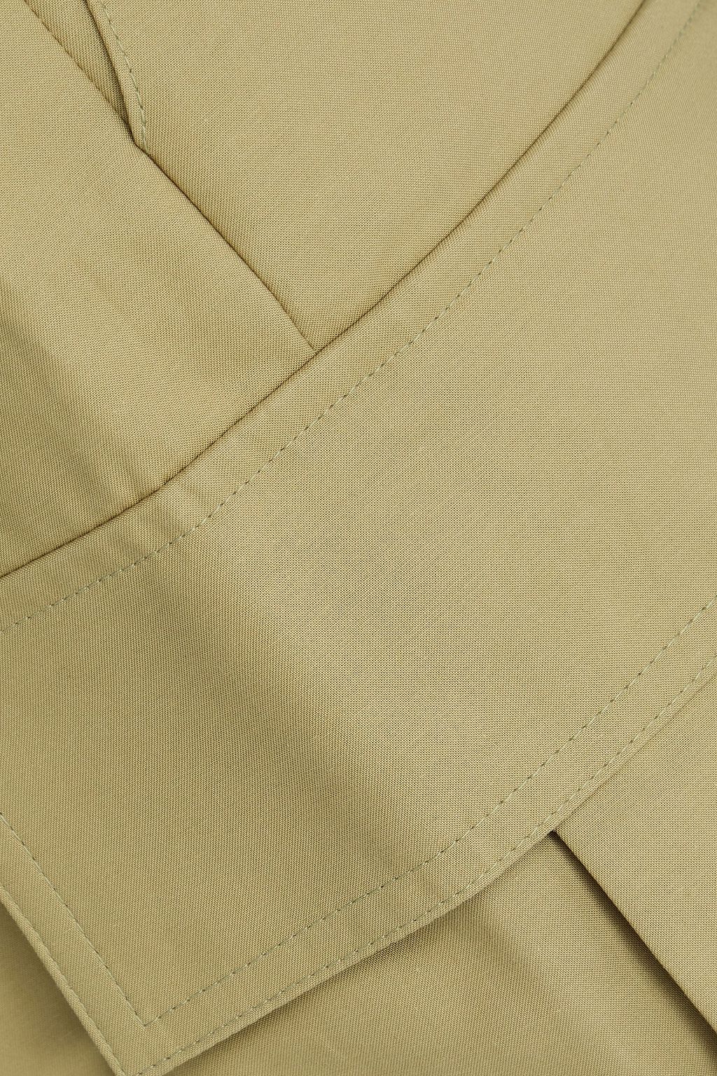 THE FRANKIE SHOP Cargohose „Gia“ aus Baumwolle