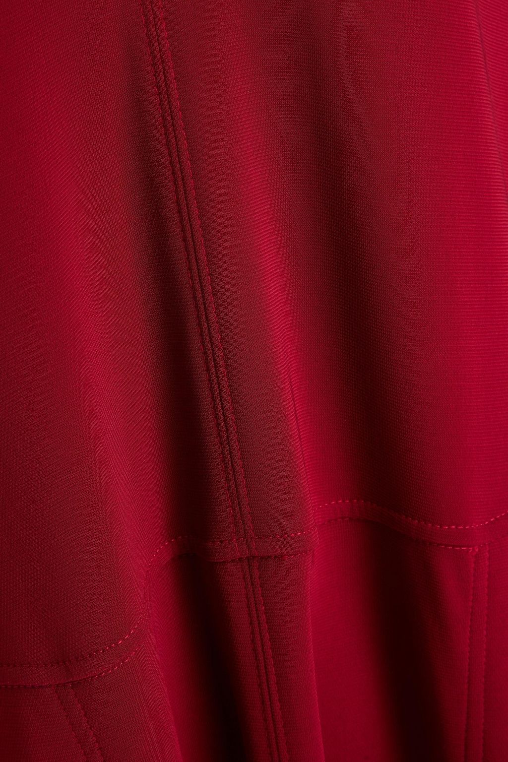 MAX MARA فستان أسونتا متوسط الطول من الجيرسي