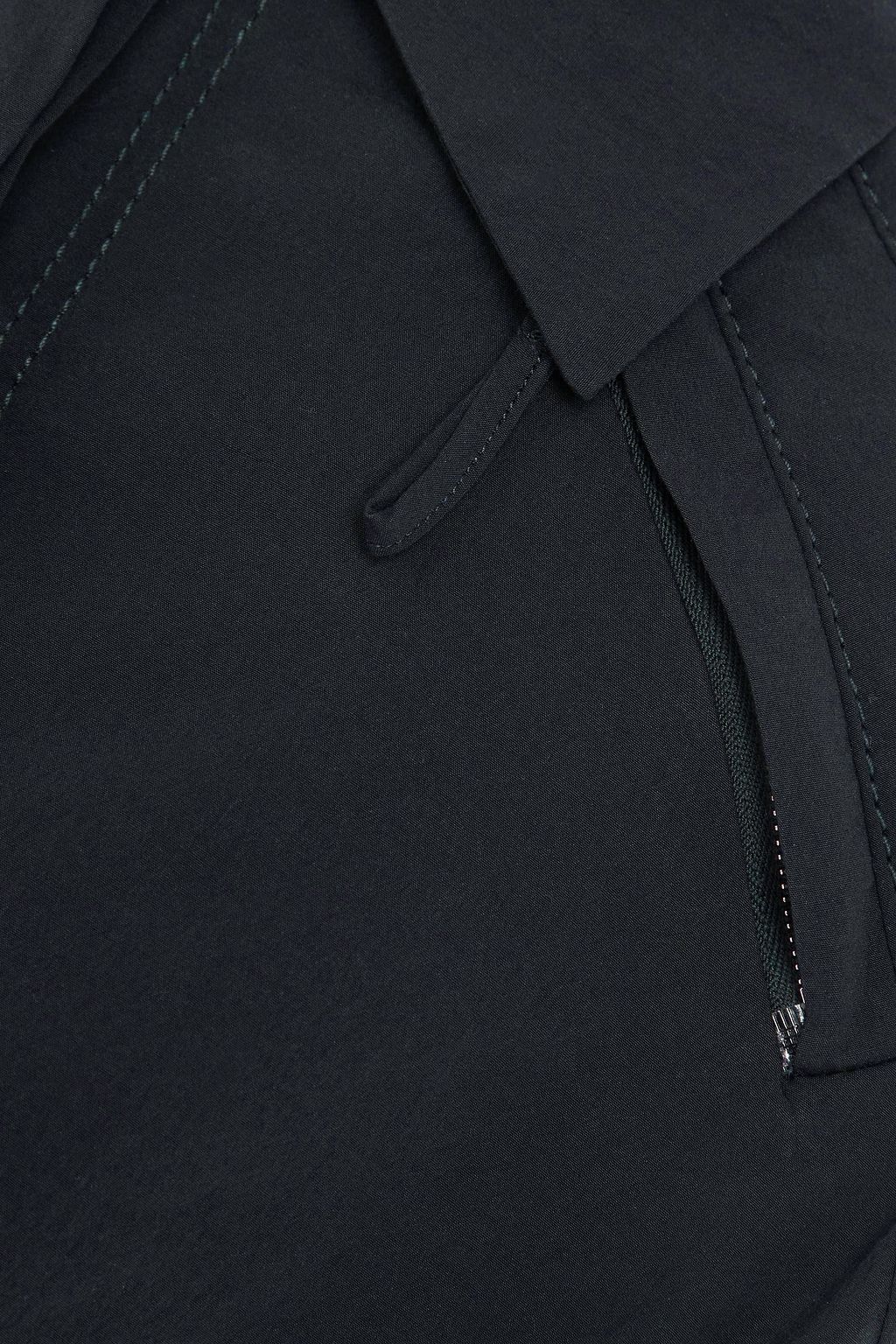 JACQUEMUS Cropped Wickel-Oberteil „Le Haut Bahia“ aus Popeline aus Stretch-Baumwolle