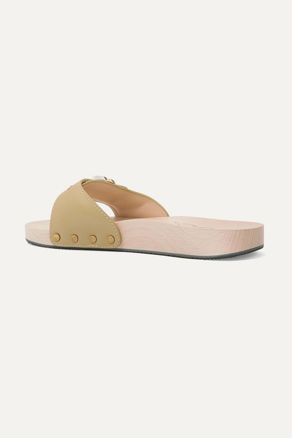 GUCCI Shiner embellished leather slides