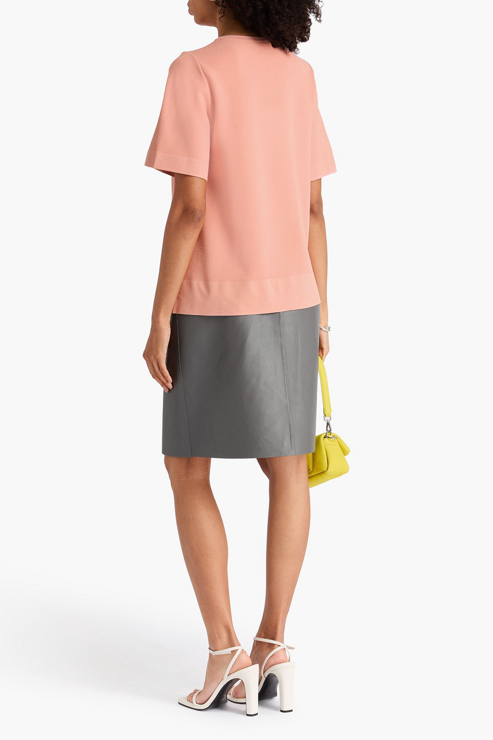  Stella Mccartney - Pullover Aus Stretch-strick - Orange - It 38 