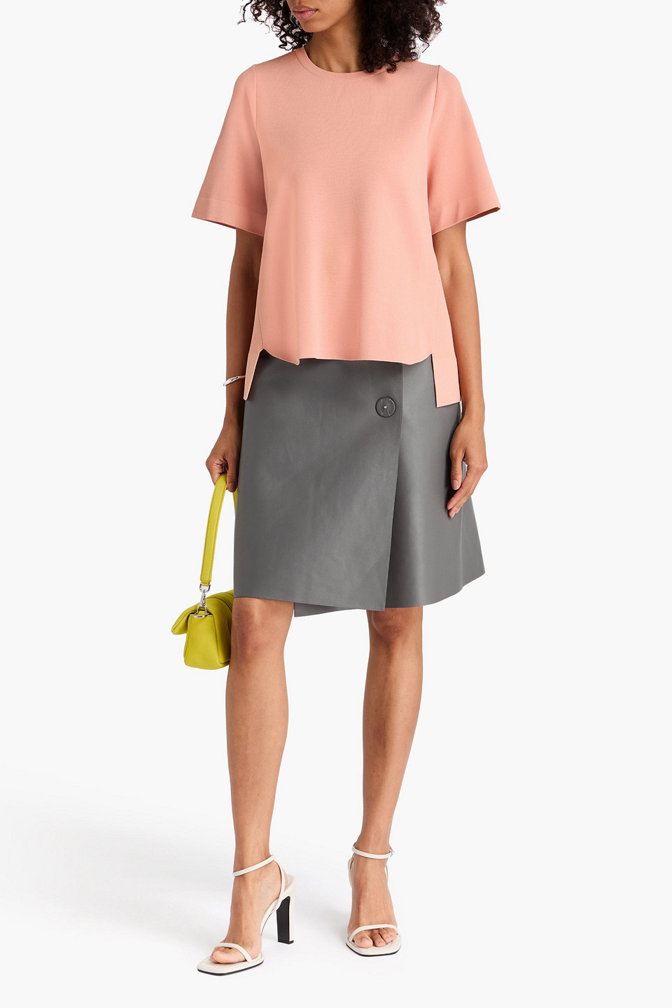  Stella Mccartney - Pullover Aus Stretch-strick - Orange - It 38 