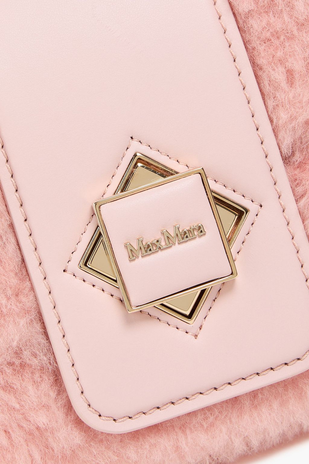 MAX MARA Plush shoulder bag